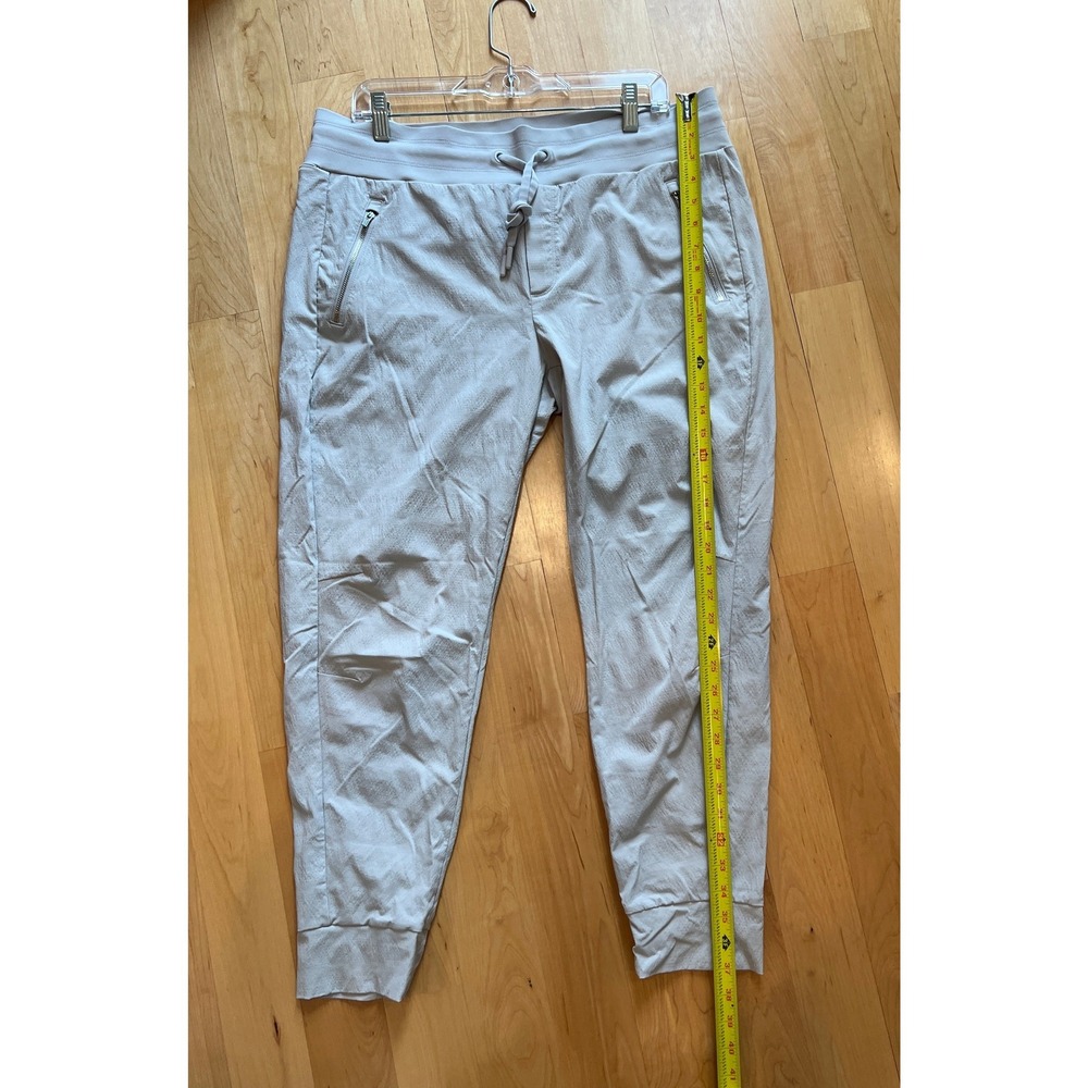 Athleta Women Trekkie North Jogger 16 Grey Activewear Hiking Travel Zip - Picture 5 of 9